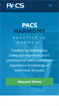 Mobile Screenshot of pacsharmony.com